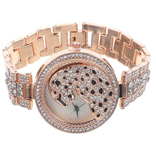 Homoyoyo Damen Armbanduhr mit Strasssteinen Quarz Uhr für Frauen Klassisches Design für Freizeit Business Partys Robuste Kratzfeste Bauweise von Homoyoyo