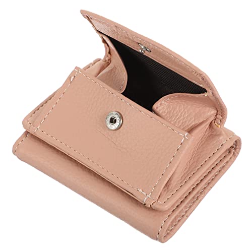 Homoyoyo Damen Geldbörse Aus Pu-Leder RFID-blockierend Kompakt Kartenhalter Für Kreditkarten Münzfach Für Alltag Und Reisen Farbvariationen von Homoyoyo