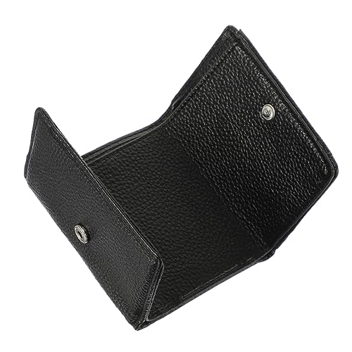 Homoyoyo Damen Geldbörse Aus Pu-Leder RFID-sicher Faltportemonnaie Mit Mehreren Kartenfächern Kompakte Münztasche Für Alltag Und Reisen Elegantes Design von Homoyoyo