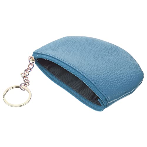 Homoyoyo Titel Geldbörse Für Damen Zipper Geldbeutel Mit Schlüsselanhänger Für Lippenstift Und Münzen Handlich Und Leicht Elegantem Fünf-Punkte-Beschreibung Die Geldbörse Besteht von Homoyoyo