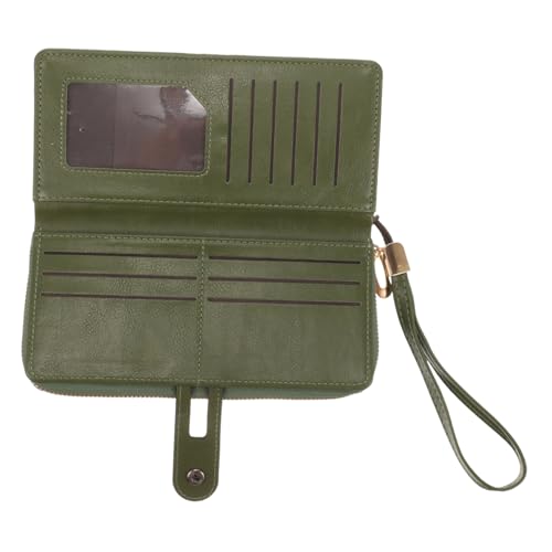 Homoyoyo Damen Geldbörse im Kompakten Design Geldbörse für Damen Vielseitige Handtasche mit Karten Münzaufbewahrung Modisches PU Portemonnaie von Homoyoyo