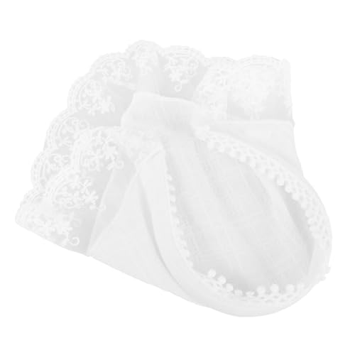 Homoyoyo Damen Haarband Spitzen Kopftuch mit Landhausstil Weißes Spitzen Haarband für Strandurlaub und Freizeit Modisches Stilvolles Stirnband zum Einfachen Styling Homoyoyo Damen Haarband Spitzen Kopftuch mit Landhausstil Weißes Spitzen Haarband für Strandurlaub und Freizeit Modisches Stilvolles Stirnband zum Einfachen Styling von Homoyoyo