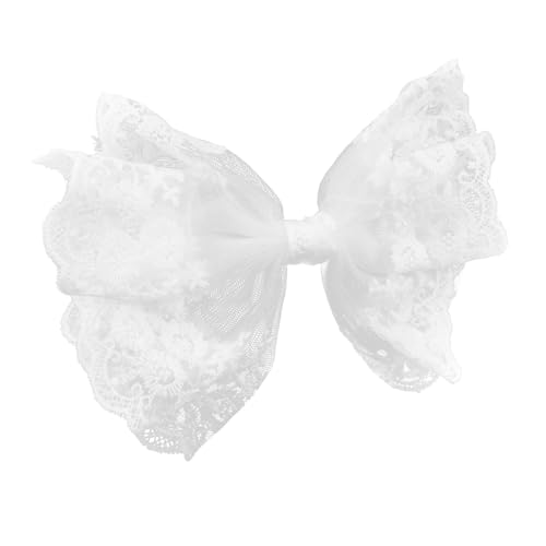 Homoyoyo Damen Haarspangen Mit Großer Spitze – Haarnadeln Für Braut Und Hochzeit - Schwarz Und Weiß - Größe 10x8 Cm Perfekter Haarschmuck Für Besondere Anlässe Homoyoyo Damen Haarspangen Mit Großer Spitze – Haarnadeln Für Braut Und Hochzeit - Schwarz Und Weiß - Größe 10x8 Cm Perfekter Haarschmuck Für Besondere Anlässe von Homoyoyo