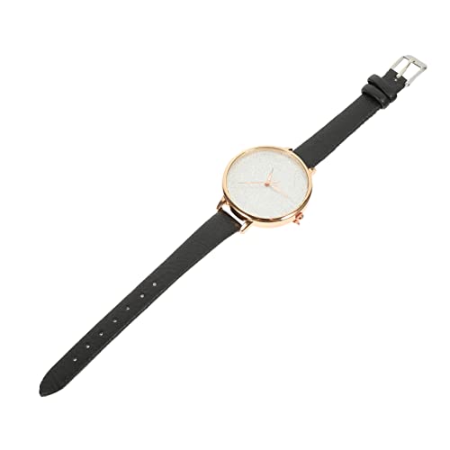 Homoyoyo Digitaluhr Für Damen Glitzerndes Ziffernblatt Verstellbares Pu-Armband Modische Armbanduhr Praktisches Geburtstagsgeschenk Für Frauen Und Mädchen von Homoyoyo