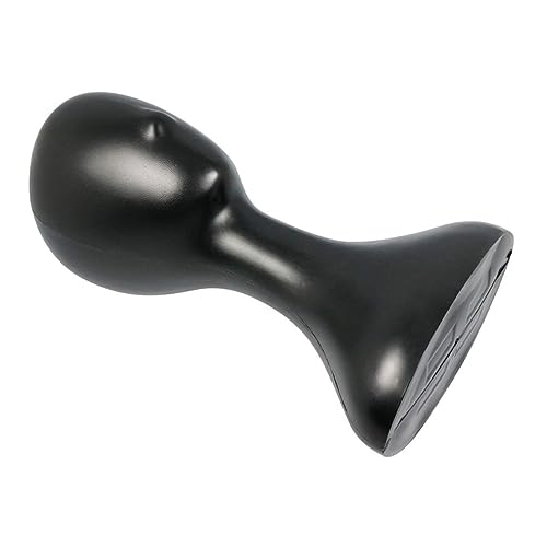Homoyoyo Damen Mannequin Kopf aus Kunststoff Robuster Perückenstand für Stilvolle Präsentation Vielseitig Einsetzbar für Haarstyling und Hutdisplay von Homoyoyo