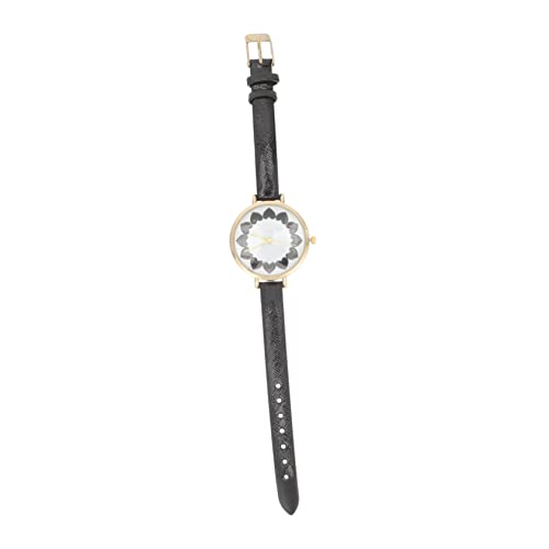 Homoyoyo Damen Quarzarmbanduhr mit Blumenmuster Uhr für Frauen PU Lederarmband Klassisches Design für Freizeit Schule Partys Homoyoyo Damen Quarzarmbanduhr mit Blumenmuster Uhr für Frauen PU Lederarmband Klassisches Design für Freizeit Schule Partys von Homoyoyo