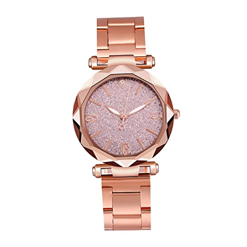Homoyoyo Stainless Steel Quartz Watch Für Damen Glitzernde Armbanduhr Und Langlebig Für Stilvolle Handgelenksdekoration Homoyoyo Stainless Steel Quartz Watch Für Damen Glitzernde Armbanduhr Und Langlebig Für Stilvolle Handgelenksdekoration von Homoyoyo