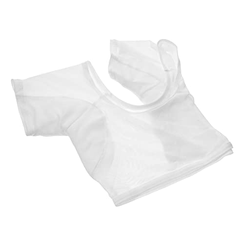 Homoyoyo Damen Schweißschutz Weste für Unterarme Atmungsaktive und Schweißabweisende Achselweste für Sommeraktivitäten Jogging und Fitness Hautfreundliches Material mit Netzstruktur von Homoyoyo