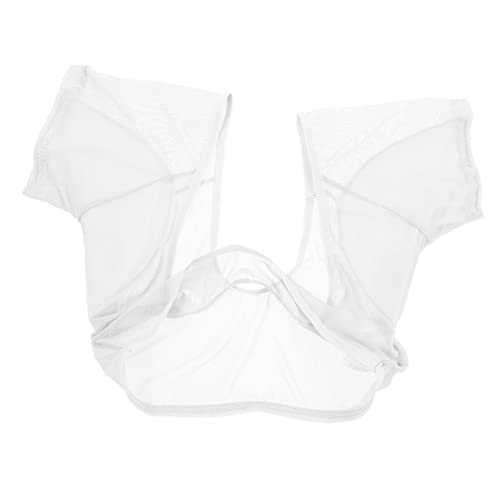 Homoyoyo Damen Schweißweste Mit Achselpolstern Atmungsaktiv Schweißfest l Hautfreundliches Nylon Für Alltag Und Training von Homoyoyo