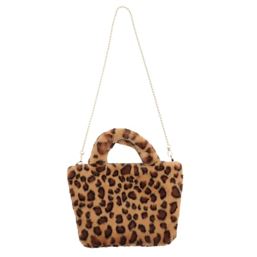 Homoyoyo Damen Tote Bag mit Leopardenmuster Große Kapazität Tragetasche für Reisen Vielseitig Umhängetasche oder Schultertasche Nutzbar Leicht Tragbar Homoyoyo Damen Tote Bag mit Leopardenmuster Große Kapazität Tragetasche für Reisen Vielseitig Umhängetasche oder Schultertasche Nutzbar Leicht Tragbar von Homoyoyo