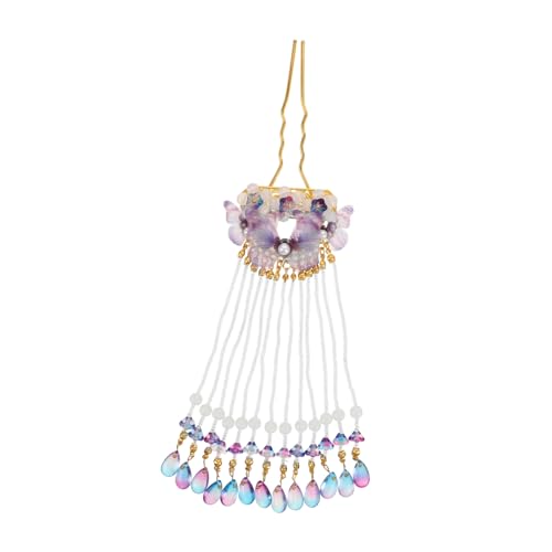 Homoyoyo Dekorative Haarstäbchen mit Anhängern Chinesische Hanfu Haarschmuck für Lange Haare Design für Hochzeiten Besondere Anlässe Homoyoyo Dekorative Haarstäbchen mit Anhängern Chinesische Hanfu Haarschmuck für Lange Haare Design für Hochzeiten Besondere Anlässe von Homoyoyo