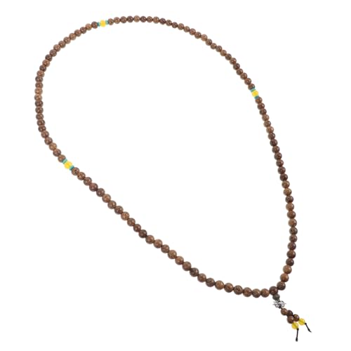 Homoyoyo Dekorativer Armband Holzperlen Zierliches Tragbares Damenarmband Modisches Und Langlebiges Handgelenk-accessoire Für Alltag Und Besondere Anlässe von Homoyoyo