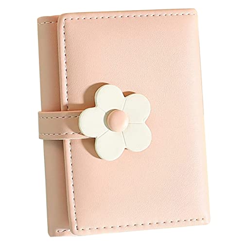 Homoyoyo Geldbeutel Mädchen Mit Blumenmuster Dekorative Münztasche Aus Süße Geldbörse Für Mädchen Geldbörse Für Geschenk Praktische Karten Und Schlüssel-aufbewahrungstasche von Homoyoyo