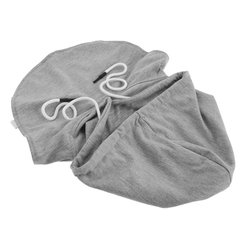 Homoyoyo Dekorative Pullover Falschkragen Für Damen Kostüm Kapuzenpullover Hoodies Für Herren Schwarzer Kapuzenpullover Hemdkrageneinsätze Damenmantel Kapuzenersatz Abnehmbarer von Homoyoyo