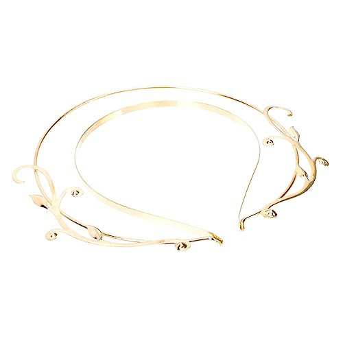Homoyoyo Delikates Alloy Stirnband mit Aureolen Design Modischer Haarschmuck für Mädchen Geeignet für Party Cosplay Festliche Anlässe und Stilvolle Kostümierung von Homoyoyo