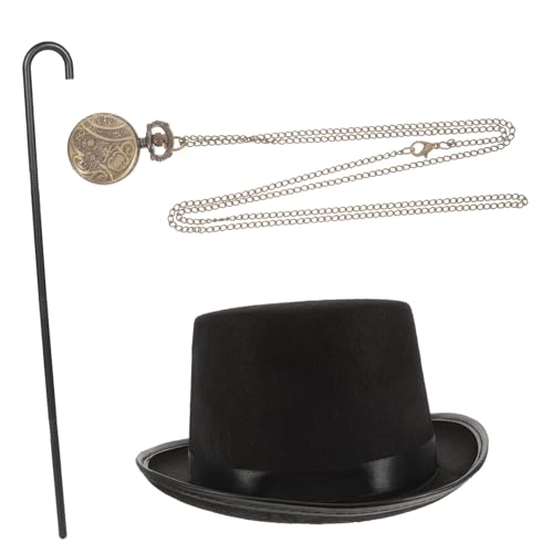 Homoyoyo Detektiv Kostüm mit Stabilem Material Detektivspielzeug für Rollenspiele und Erwachsene Party Zubehör für Fasching und Halloween Cosplay Zubehör für Kreative Detektiv von Homoyoyo