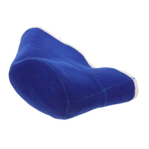 Homoyoyo Dicker Filz Saunahut für Damen und Herren Saugfähige Badekappe Russische Sauna Mütze Hitzebeständig Atmungsaktiv für Dampfbad Spa und Sauna Anwendungen von Homoyoyo