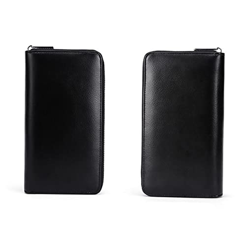 Homoyoyo Diebstahl Kreditkartenhalter mit Mehreren Taschen Große Kapazität Unisex Clutch Geldbörse für Münzen Bargeld Stilvolles Design RFID von Homoyoyo
