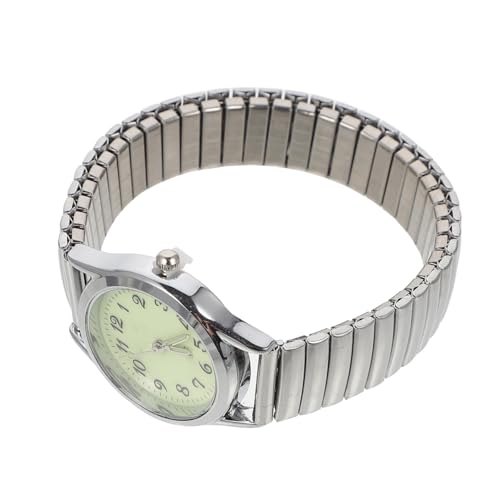 Homoyoyo Digitale Armbanduhr Mit Dehnungsband Robustes Gehäuse Leicht Ablesbares Ziffernblatt Schlicht Und Elegant Für Freizeit Für Ältere Liebhaber von Homoyoyo