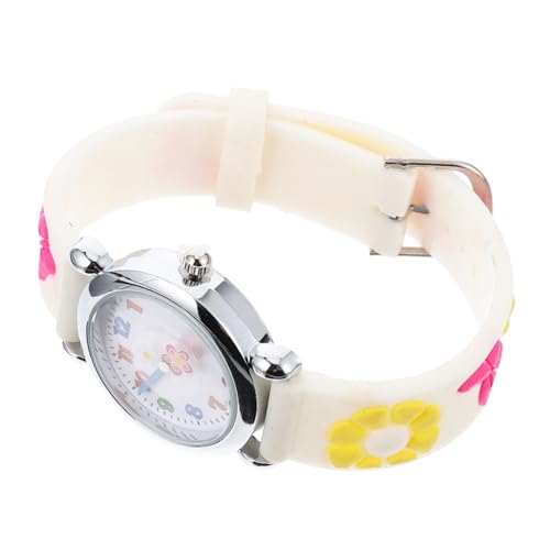 Homoyoyo Digitale Junge Mädchen Armbanduhr Mit Blumenmuster Für Mädchen Klare Zahlen Und Transparentes Verstellbares Silikonarmband Als Festival Für Kleinkinder von Homoyoyo