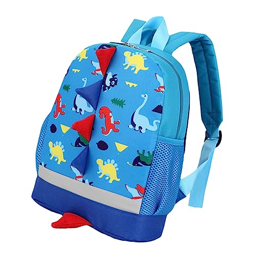 Homoyoyo Dinosaurier Rucksack Für Junge Mädchen Mit Cartoon Design Kindertasche Für Schule Reisen Und Täglichen Gebrauch Ausreichend Platz Für Snacks Und Bücher von Homoyoyo