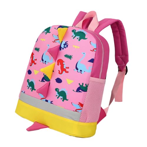 Homoyoyo Dinosaurier-Rucksack Für Junge Mädchen Robuster Kindergarten-Rucksack Mit Dinosaurier-Design Für Vorschule Camping Und Schule Mit Genügend Raum Für Windeln Getränke Und von Homoyoyo