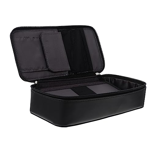 Homoyoyo Doppelschichtige Multifunktions Bleistifttasche Große Kapazität für Schreibwaren Tragbar von Homoyoyo