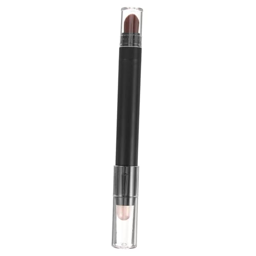 Homoyoyo Doppelseitiger Lidschattenstift mit Pinsel Farbiger Wasserfester Eyeshadow Stick Präziser Eye Makeup Pen für Frauen Tragbar Wiederverwendbar für Feines Augen Make Up Unterwegs von Homoyoyo