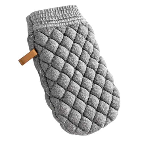 Homoyoyo Doppelseitiger Rückenschrubber Peeling Handtuch für Herren Leichtes Faltbares Badetuch zur Körperreinigung von Rücken Nacken und Schultern Effizientes Peeling für Dusche und von Homoyoyo