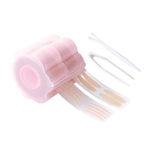 Homoyoyo Doppelte Augenlid tapes Transparent Unsichtbar Atmungsaktiv mit Spitze für Schlupflider Mit Pinzette und Gabel Hautfreundlich und Bequem für Tägliche Anwendung von Homoyoyo