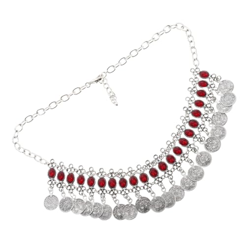 Homoyoyo Dual-use Quaste Kopfschmuck Für Ethnisches Haarschmuck Halskette Oder Stirnband Für Hochzeiten Partys Und Alltag Vintage Boho-stil Homoyoyo Dual-use Quaste Kopfschmuck Für Ethnisches Haarschmuck Halskette Oder Stirnband Für Hochzeiten Partys Und Alltag Vintage Boho-stil von Homoyoyo