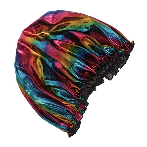 Homoyoyo Duschhaube Für Junge Mädchen Breiter Elastischer Krempe Rutschfest Und Angenehm Zu Tragen Zum Schlafen Waschen Und Baden Geeignet von Homoyoyo
