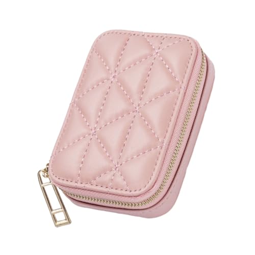 Homoyoyo Echtes Leder Lippenstift Tasche Tragbare Kosmetiktasche Kleine Multifunktionale Aufbewahrungstasche Für Frauen Für Lippenstift Münzen Ohrhörer Und Schmuck von Homoyoyo