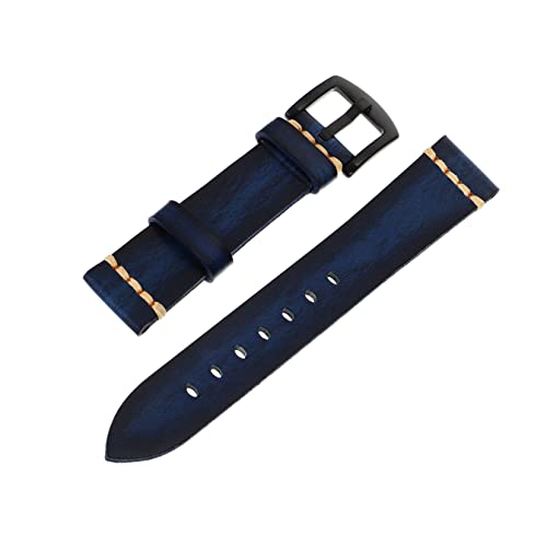 Homoyoyo Echtes Lederuhrarmband Verstellbar Handgefertigte Hochwertige Armbanduhr mit Schwarzem Schnallenverschluss Passend für Verschiedene Uhrenmodelle Stilvolles Design Homoyoyo Echtes Lederuhrarmband Verstellbar Handgefertigte Hochwertige Armbanduhr mit Schwarzem Schnallenverschluss Passend für Verschiedene Uhrenmodelle Stilvolles Design von Homoyoyo