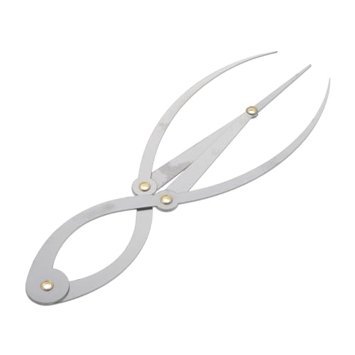 Homoyoyo Edelstahl Augenbrauen Curve Stencil Präzises Messwerkzeug für Microblading Symmetrie Langlebig Flexibel Geeignet für Frauen zur Exakten Augenbrauenformierung von Homoyoyo