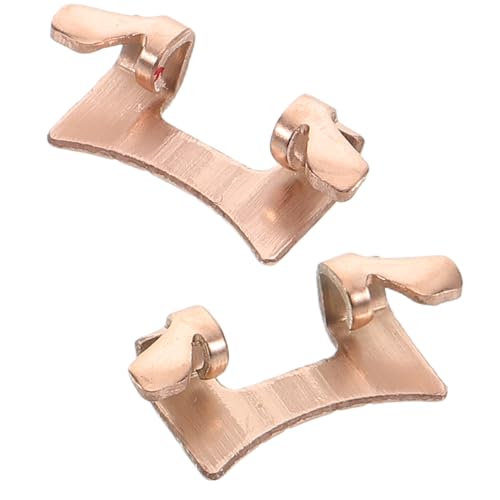 Homoyoyo Edelstahl Gebogenes Endglied Für Uhrenarmband Ersatz Teil Mit Metall Material Für Armbanduhr Herren Gürtel Band Schnalle Glied Ende Bogen von Homoyoyo