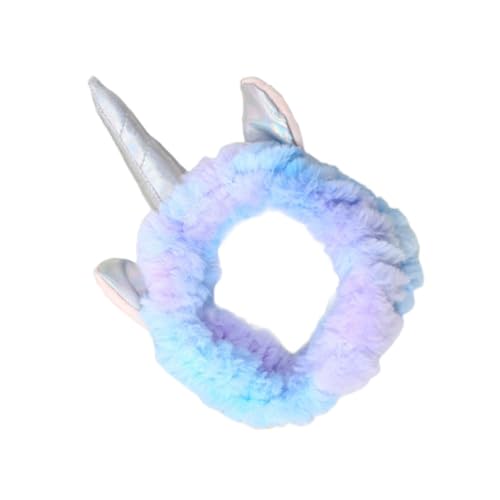 Homoyoyo Einhorn Haarschmuck Gradient Haarbänder für und Mädchen Bezaubernde Kopfbedeckung mit Pailletten für Partys und Alltagsanlässe Blau und von Homoyoyo