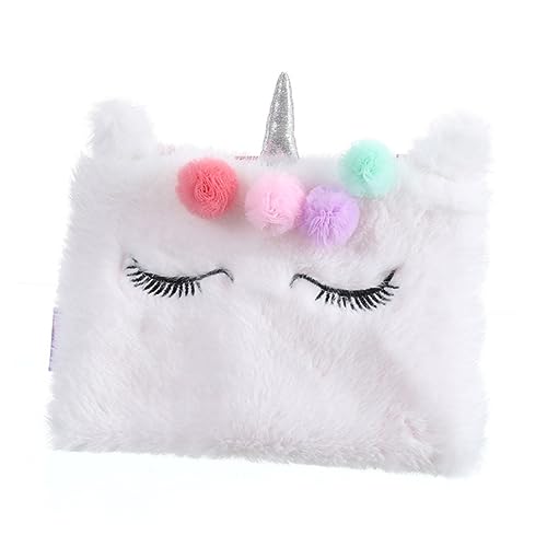 Homoyoyo Einhorn Plüsch Umhängetasche Für Mädchen Niedlicher Schulterbeutel Als Geldbörse Tragbare Aufbewahrung Für Outdoor-aktivitäten Für Täglichen Gebrauch Und Besondere von Homoyoyo