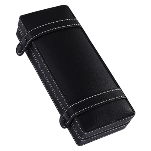 Homoyoyo Einzelstift Box aus stabilem PU mit sicherem Deckel kratzfestem Schutz und tragbarem Design Geschenkverpackung für Kugelschreiber und Füllfederhalter bei Geburtstagen und von Homoyoyo