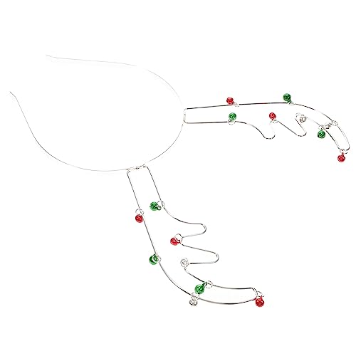 Homoyoyo Einzigartiges Geweih-metall-stirnband Weihnachten Rentier-geweih Stirnband Haarreifen von Homoyoyo