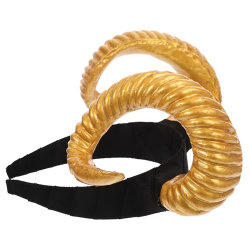 Homoyoyo Kreative Haarbänder Für Damen Goldene Haarreifen Kopfschmuck Leichte Haarschmuck Für Partys Und Cosplay Einheitsgröße Spaßige Foto Requisiten Für Festivals Und Hochzeiten von Homoyoyo