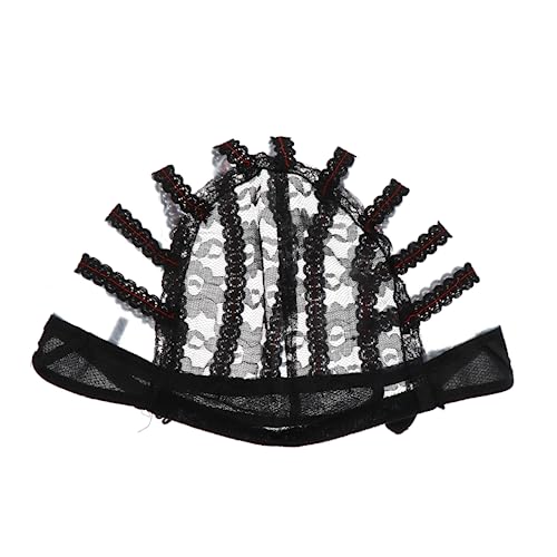 Homoyoyo Elastisches Perückennetz Haarnetz Haube Atmungsaktives Stabiles Wig Mesh Cap Wiederverwendbar Leicht und Komfortabel Passend für Damen und Herren für Perücken und Haarschutz von Homoyoyo