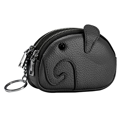 Homoyoyo Kleiner Cartoon Geldbörse Schlüsselanhänger Kleine Geldbörse mit Reißverschluss Langlebiges Material für Damen Praktische Aufbewahrungstasche von Homoyoyo