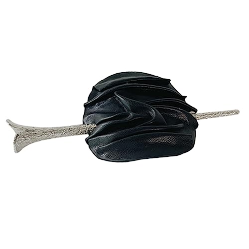 Homoyoyo Eleganter Haarnadel Bun Stab aus Legierung Glatte Kanten Rutschfest Modisches Damen Haaraccessoire für Sicheren und Stilvolle Pferdeschwanz Frisuren Geeignet für Altersgruppen von Homoyoyo