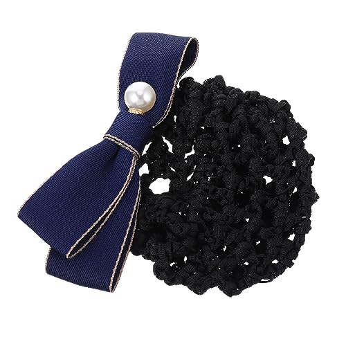 Homoyoyo Eleganter Netz Haarschmuck Damen Schleifen Haarspange mit Starkem Clip Geeignet für Dünnes und Dickes Haar Modisches Haarschmuck Accessoire für Alltag und Büro von Homoyoyo