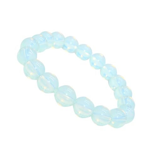 Homoyoyo Schmuck Armband Für Damen Natürliches Opalarmband Mode Seilarmband Elastische Handkette Passend Für Frauen Schmuck Zubehör Für Dress up von Homoyoyo