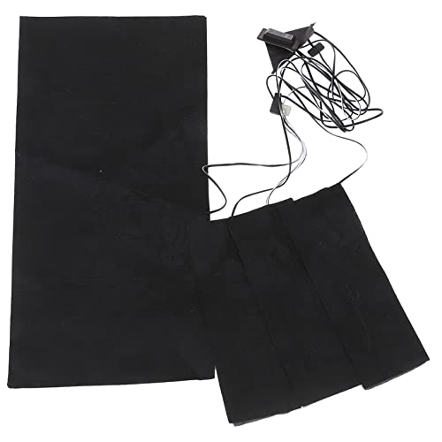 Homoyoyo Elektrisches Heizkissen Für Kleidung Heizkissen Mit Einstellbarer Temperatur Für Kissen Und Decken Beheiztes Lakenstück von Homoyoyo
