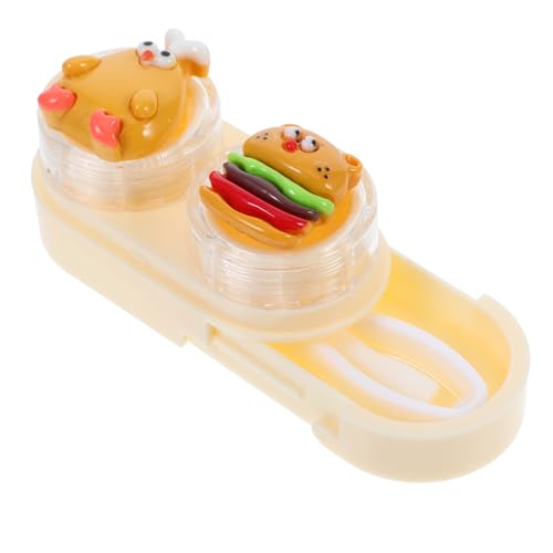 Homoyoyo Etui Reiseset Linsenetui Reisebehälter Zur Halteraufbewahrung Mehrzweck Abs von Homoyoyo