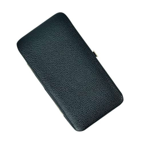 Homoyoyo Eyelash Extension Pinzetten Aufbewahrungsbox Tragbar Staubdicht Organizer Make Up Werkzeugtasche Kompakt Robust Leicht zu Öffnen Geeignet für Reise und Salon von Homoyoyo
