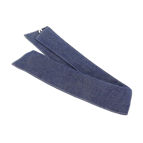 Homoyoyo Abnehmbarer Falscher Blusenkragen Damen Modischer Denim Choker-kragen Vielseitiger Kragen Für Pullover Und Blusen Elegantes Design Für Jeden Anlass Hochwertiges Accessoire Für von Homoyoyo